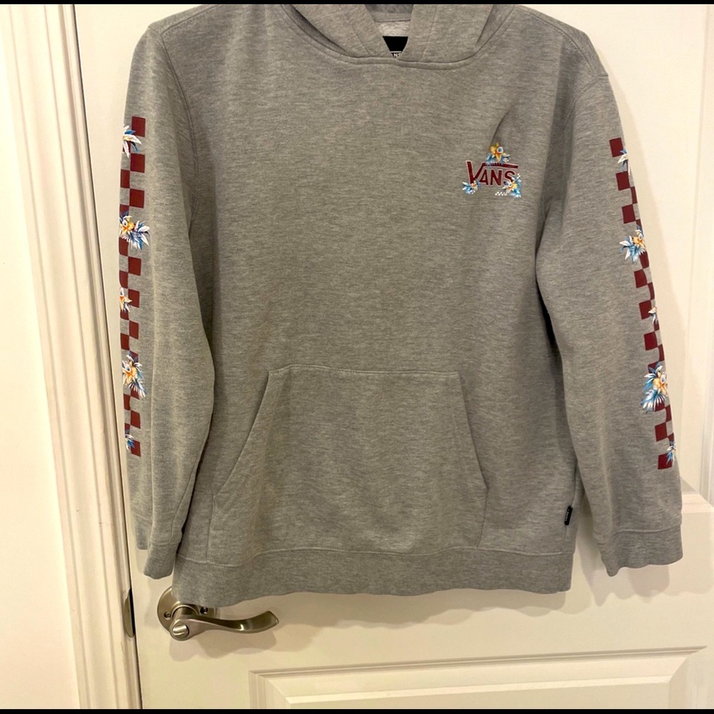 Kid VANS Floral Hoodie